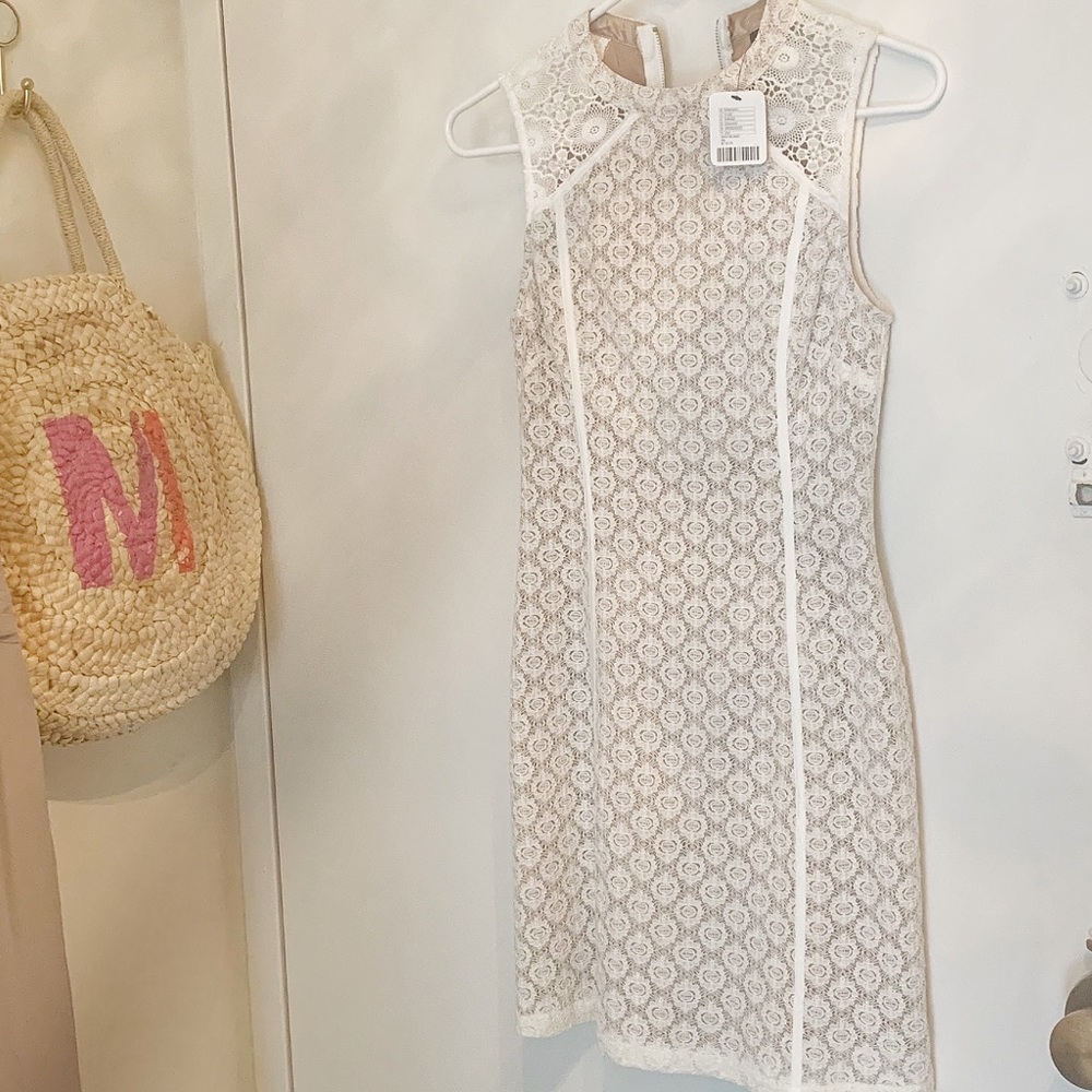 Urban Outfitters Ladakh White Lace Dress (w Tags)